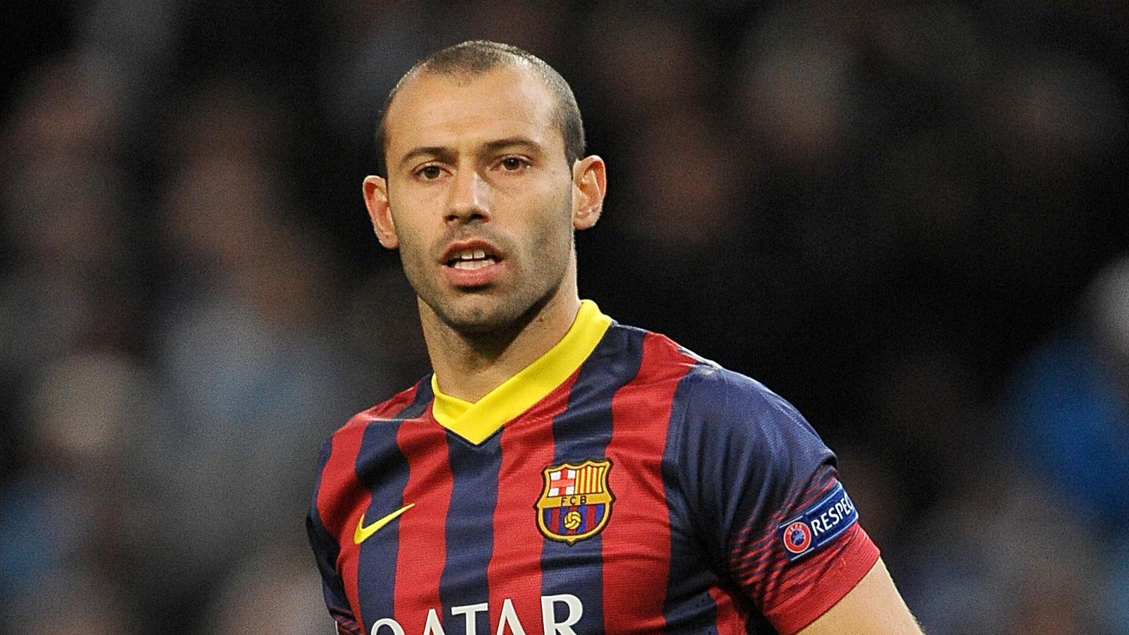 Javier Mascherano Hd Wallpaper   SportsMafia