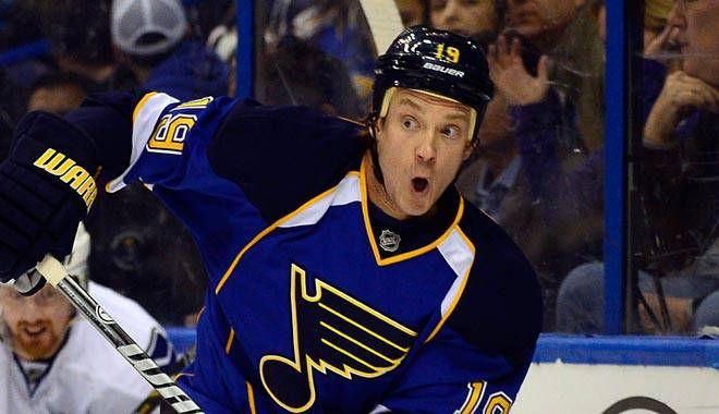 Jay Bouwmeester St Louis Blues   Jay Bouwmeester   Bleed Blue