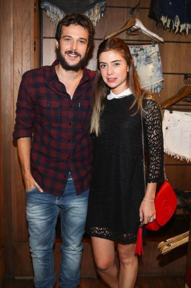 Jayme Matarazzo Faz Rara Apari    O Ao Lado Da Noiva Luiza Tellechea