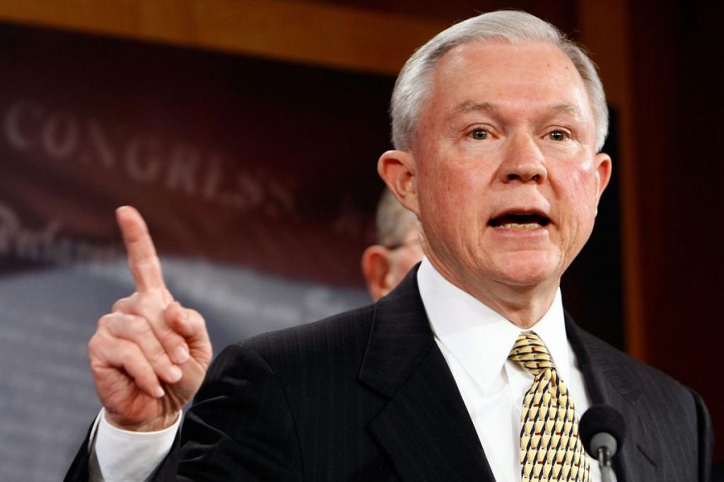 Jeff Sessions: My Immigration Position Is The 'Biblical' One   Right