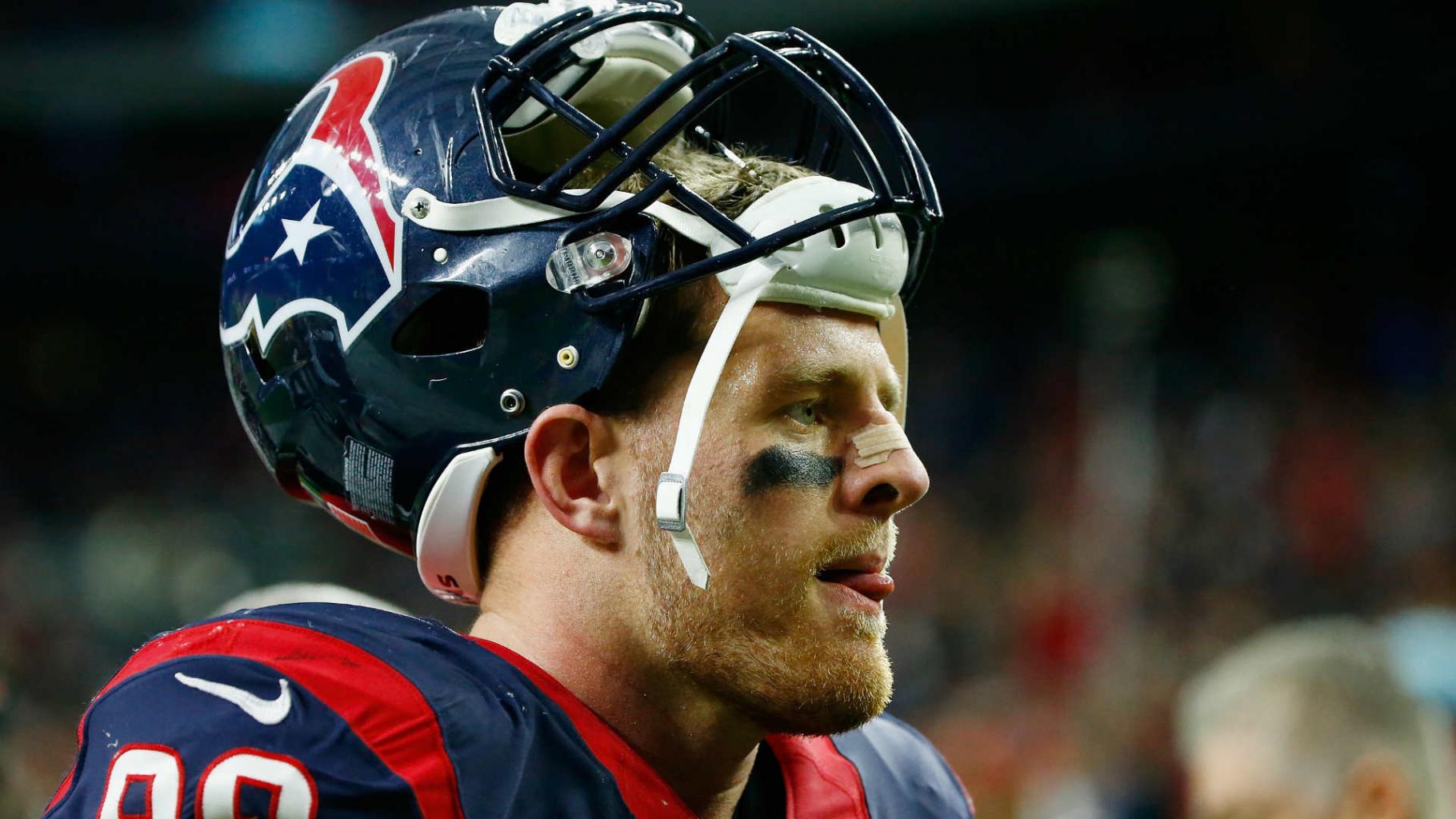 J.J. Watt, Jeremy Maclin Injured On Same Play