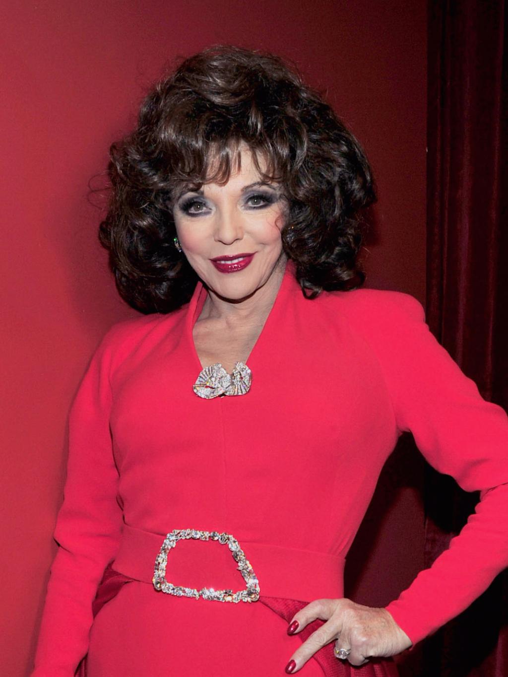 Joan Collins - Simple English Wikipedia, The Free Encyclopedia