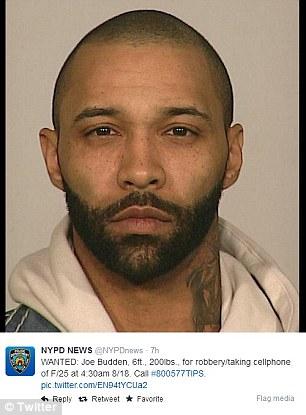 Joe Budden Accused Of Beating And Choking Ex-girlfriend Over