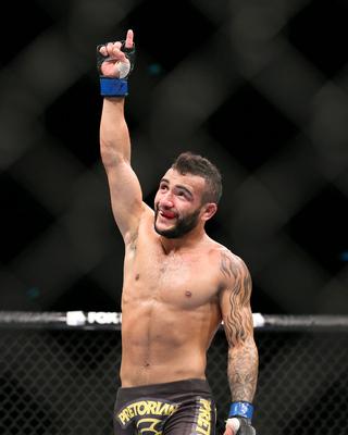 John Lineker ("Hands Of Stone")   MMA Fighter Page   Tapology