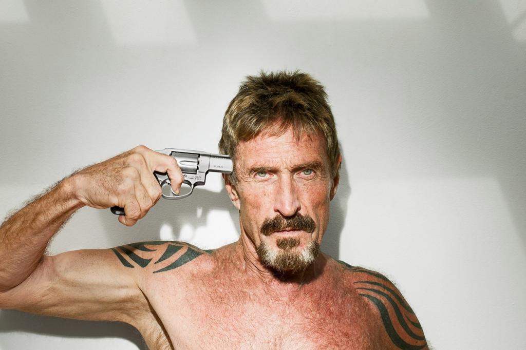 John McAfee Calls McAfee Anti-virus "one Of The Worst Products On