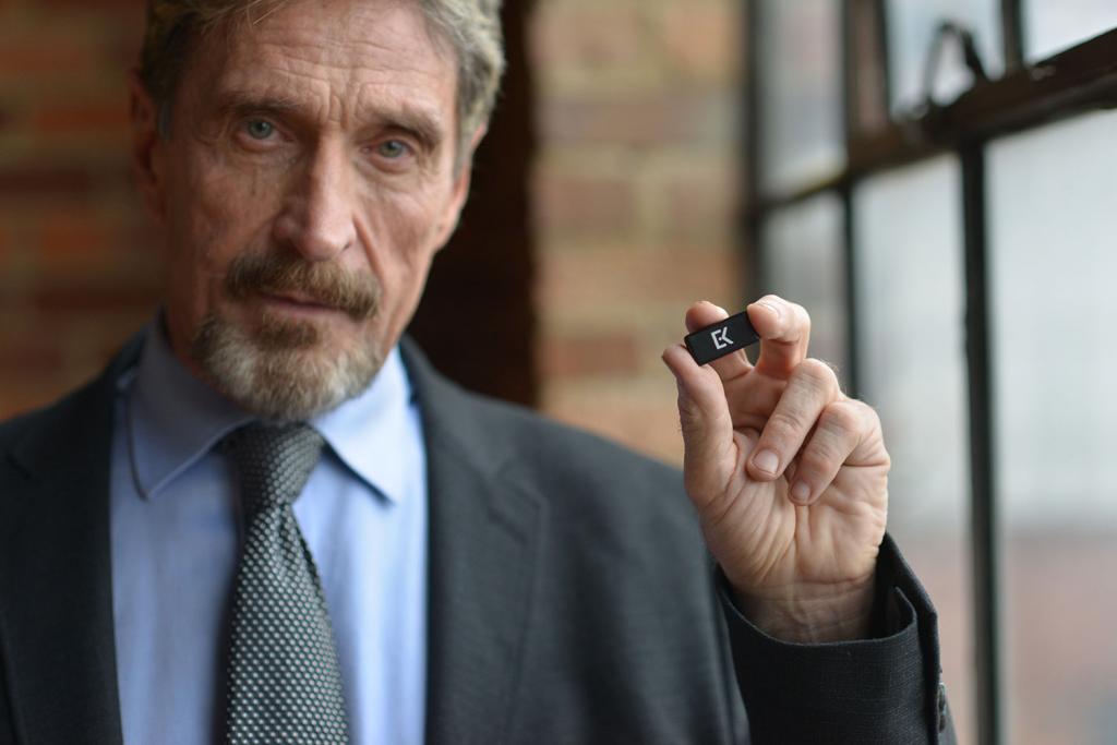 John McAfee On His New Startup And Why He Should Be President
