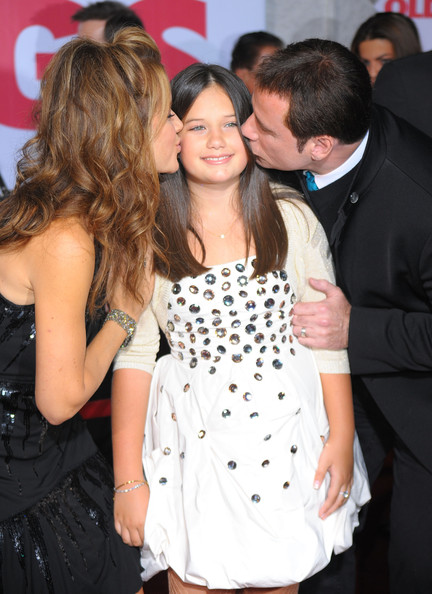 John Travolta And Ella Bleu Travolta Photos Photos - Premiere Of