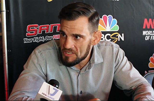 Jon Fitch On UFC Lawsuit: I'll Fight Until My Death To Support