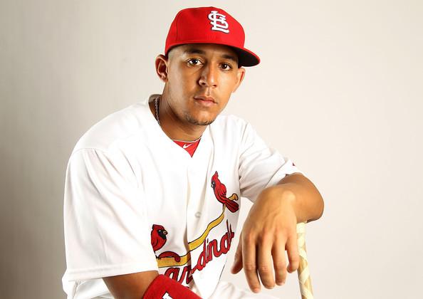 Jon Jay Photos Photos - St. Louis Cardinals Photo Day - Zimbio