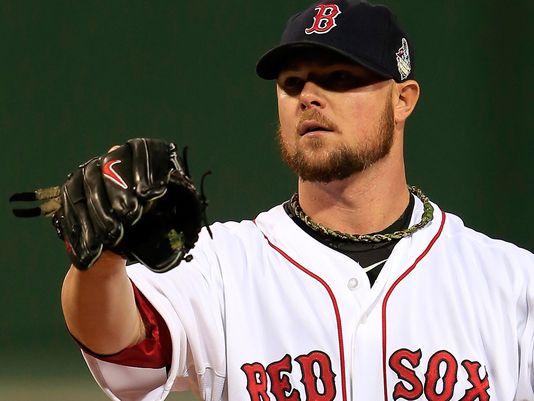 Jon Lester On Accusations: 'Was Just Rosin'
