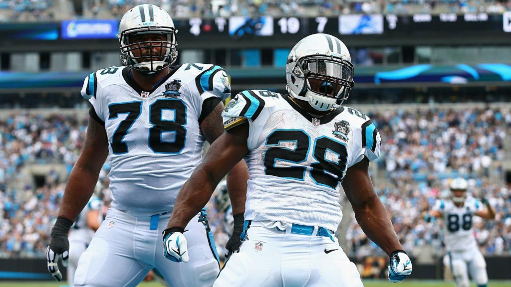 Jonathan Stewart (2014   2015) Highlights - YouTube