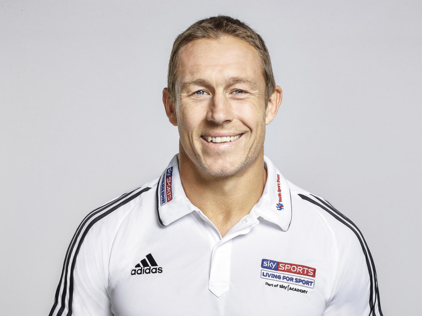 Jonny Wilkinson Joins The Sky Sports Living For Sport Team - Sky