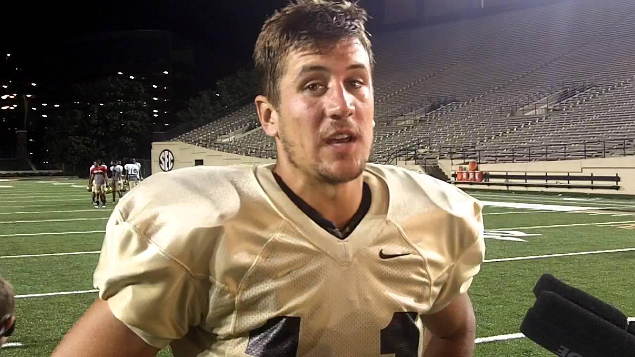 Jordan Rodgers - Post-scrimmage August 11, 2012 - YouTube