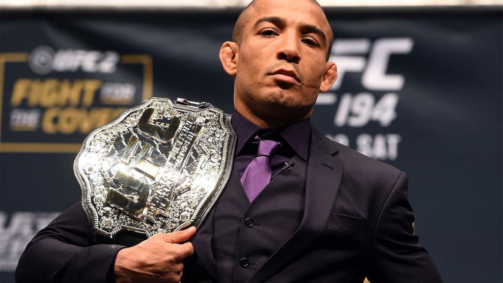 Jose Aldo Wants Out Of His UFC Contract - Slickster Magazine