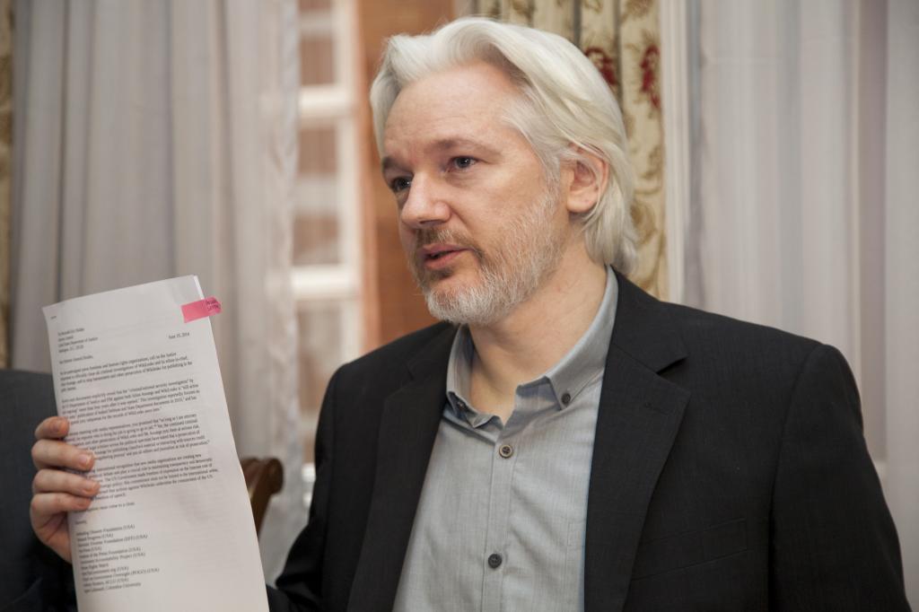 Julian Assange   Sections   The Daily Dot