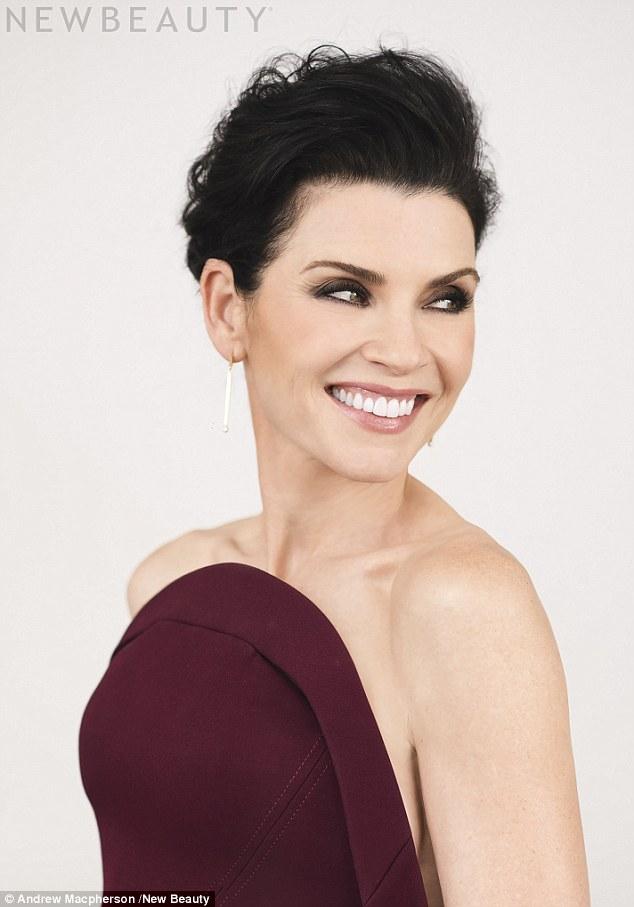 Julianna Margulies Talks About Aging And The Pressure To Look Young