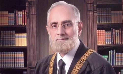 Justice Anwar Zaheer Jamali Sworn In As Country's Top Judge