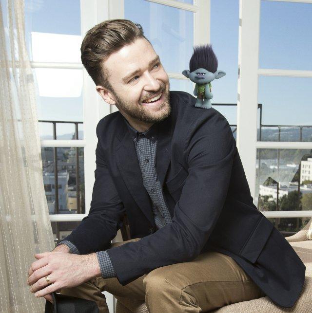 Justin Timberlake in Trolls (2016)