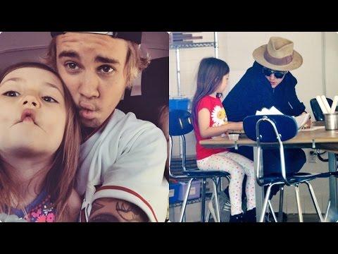 Justin Bieber And Jazmyn Bieber - Sweet Moments - YouTube