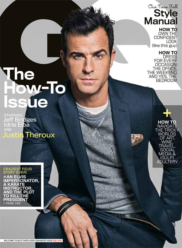 Justin Theroux Talks Life With Jennifer Aniston: Like Going To A