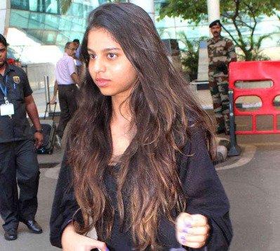 Karan Johar Spotted With Shahrukh's Daughter Suhana   Karan Johar