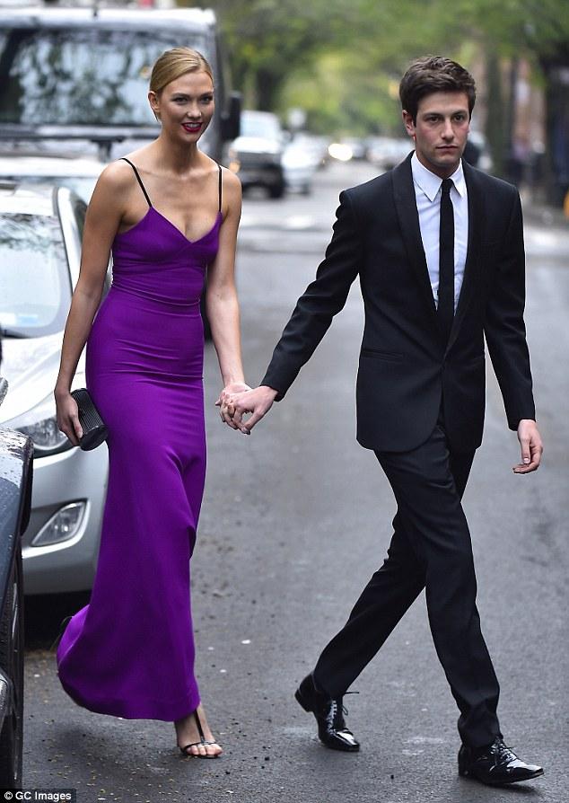 Karlie Kloss Talks About Boyfriend Joshua Kushner   Daily Mail Online