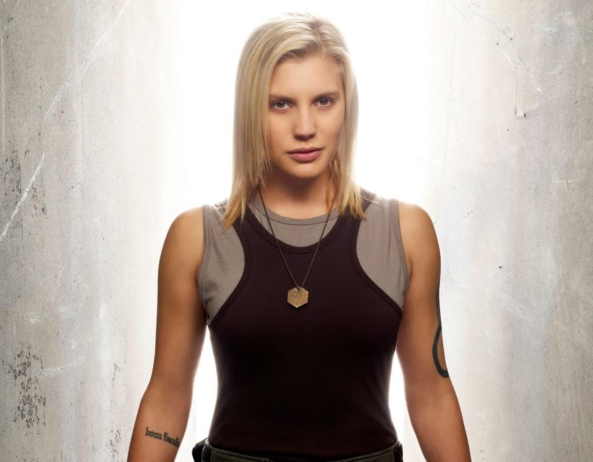 Katee Sackhoff On Playing Battlestar's Starbuck  And