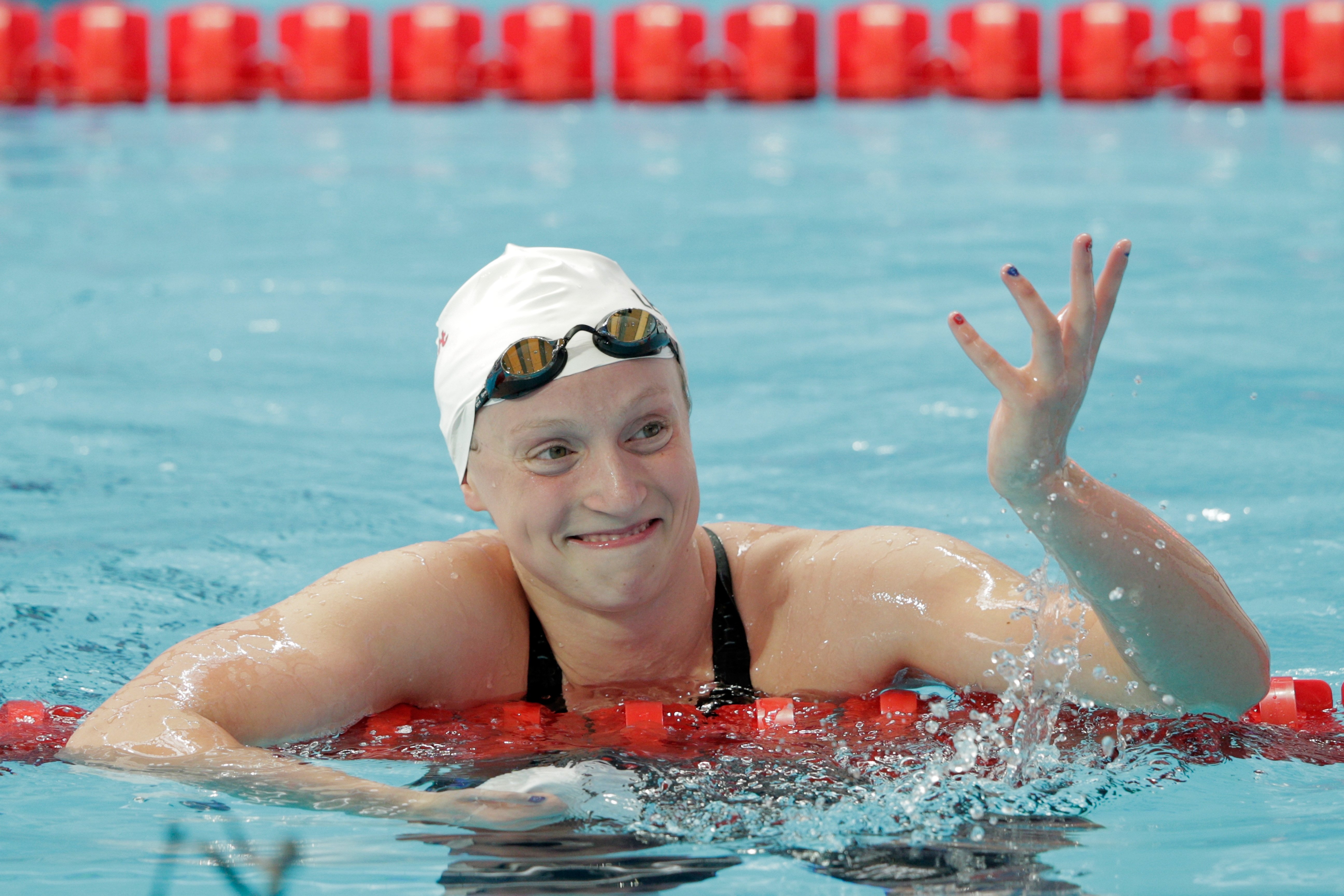 Katie Ledecky Is The Most Dominant Swimmer Alive - Business Insider