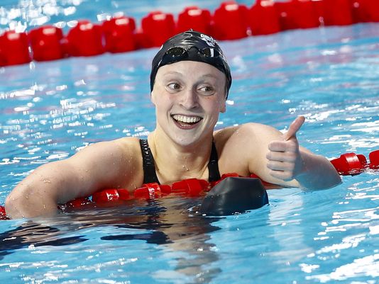 Katie Ledecky Wins 200 Freestyle Gold At Swimming World Championships