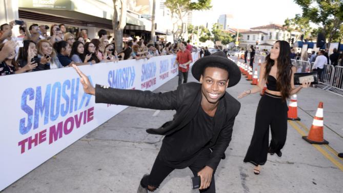 Keith Leak Jr. Seen At The Los Angeles Premiere Of AwesomenessTV