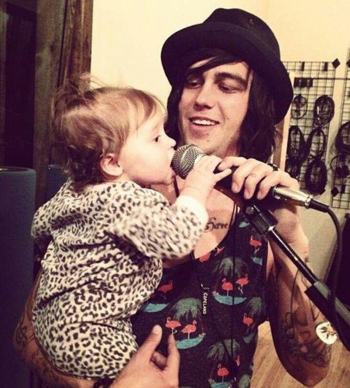 Kellin Quinn And Daughters On Pinterest