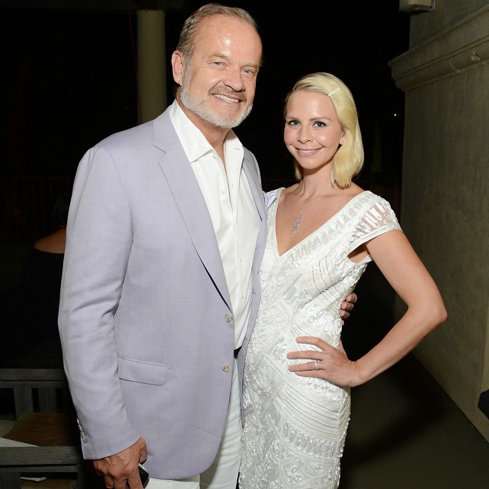 Kelsey Grammer Expecting Baby No. 3 With Wife Kayte Walsh! - Life