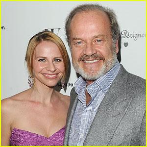 Kelsey Grammer & Wife Kayte Walsh Dress Up For Golden Globes 2015