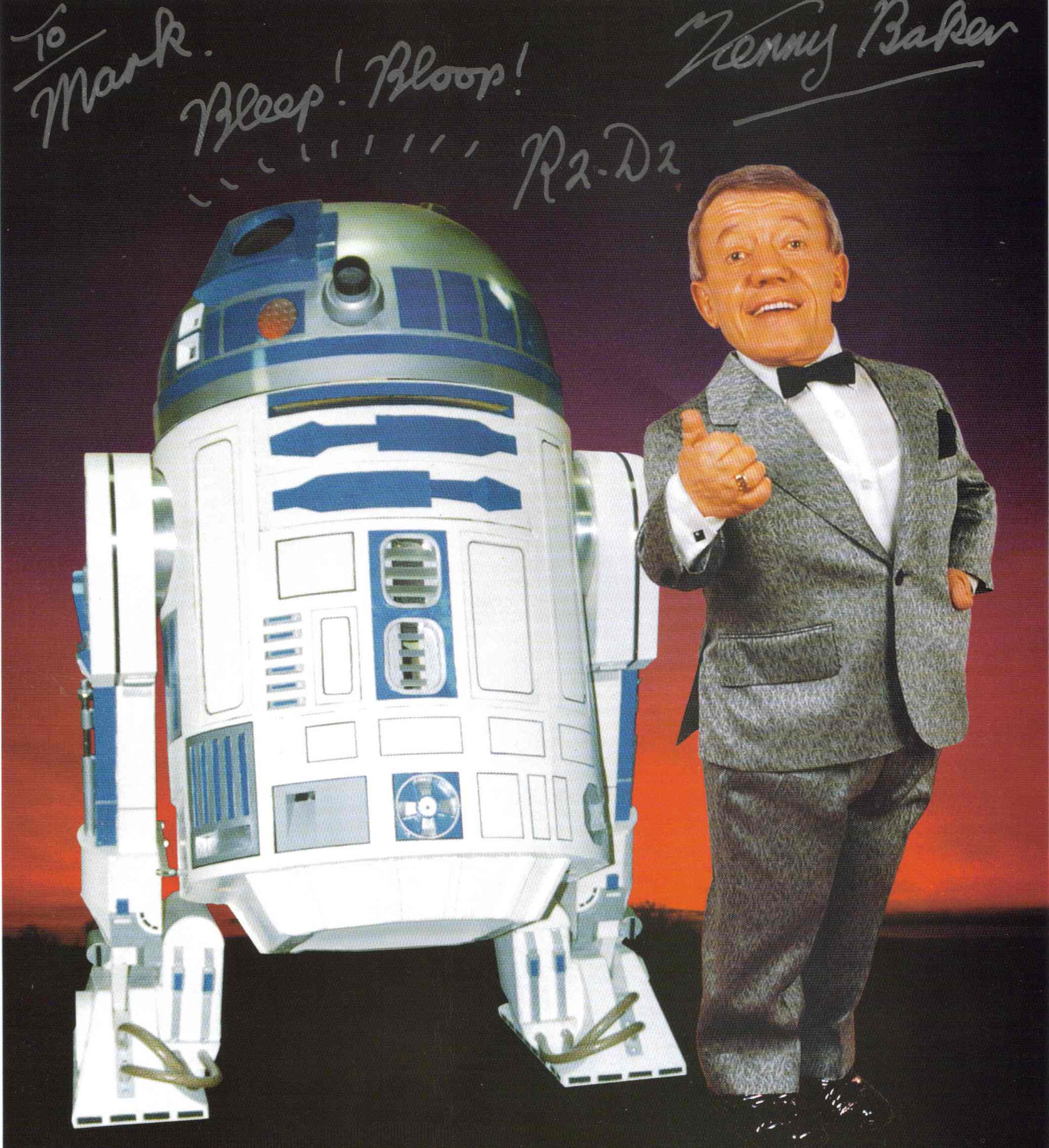 Kenny Baker R2d2 Actor Kenny Baker Famous   Chainimage