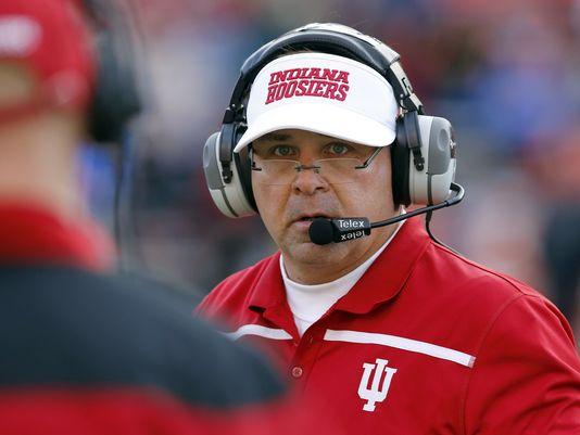 Kevin Wilson Says IU On 'solid Ground' After 6-year Contract