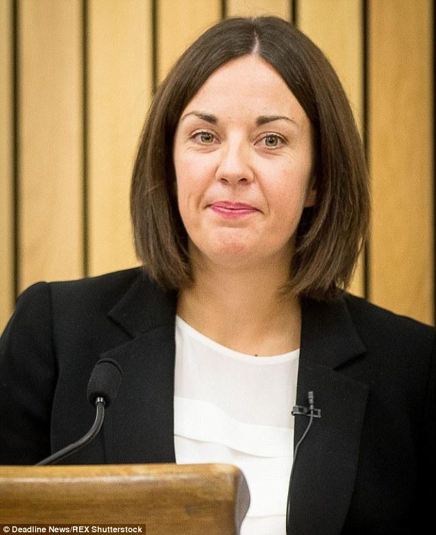 Kezia Dugdale Is Scotland's New Labour Party Leader   Daily Mail Online