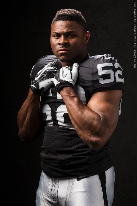 Khalil Mack At The 2014 NFLPA Rookie Premiere