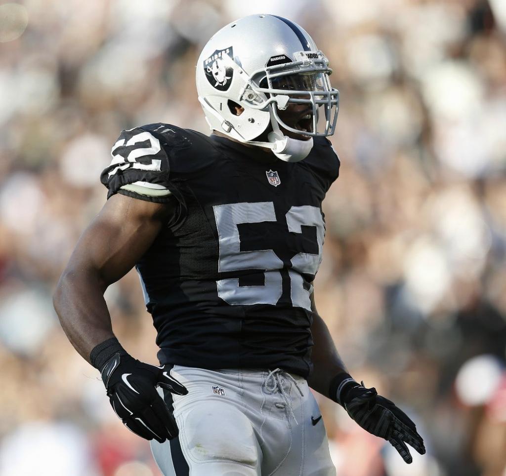Khalil Mack Could Win Defensive Player Of The Year   PFF