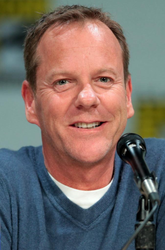 Kiefer Sutherland - Wikipedia, The Free Encyclopedia