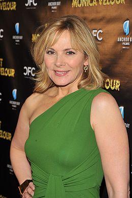 Kim Cattrall     Wikip    Dia