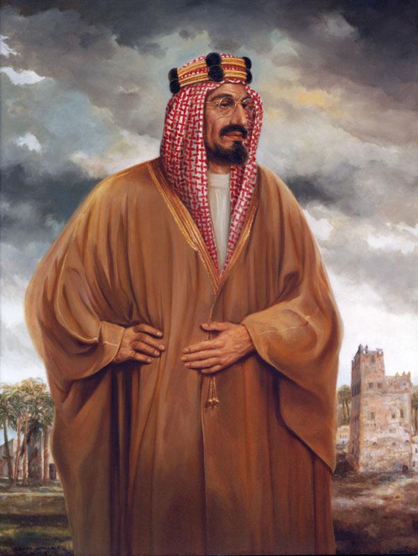 King Ibn Saud   The Art Of Joseph Wallace King   Vinciata