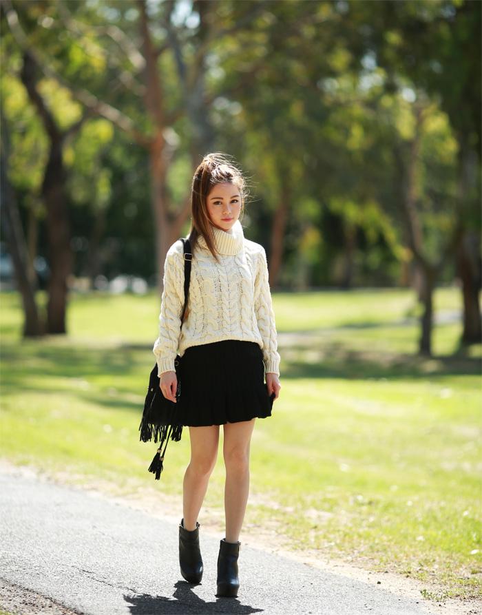 Knitted Out - Chloe Ting - Melbourne Australia Fashion & Lifestyle