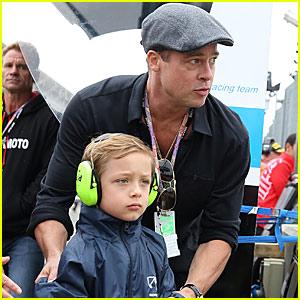 Knox Jolie-Pitt News, Photos, And Videos   Just Jared