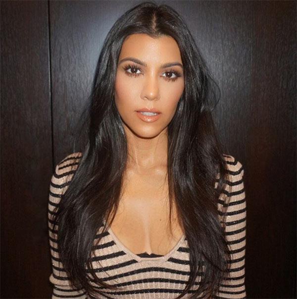 Kourtney Kardashian's Shiny Hair Secret     Get Her Must-Have Dry