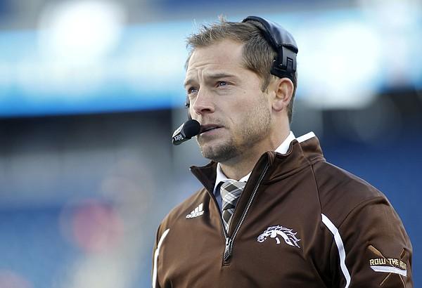 KU Coaching Search: P.J. Fleck, Youngest Head Coach In FBS   Double