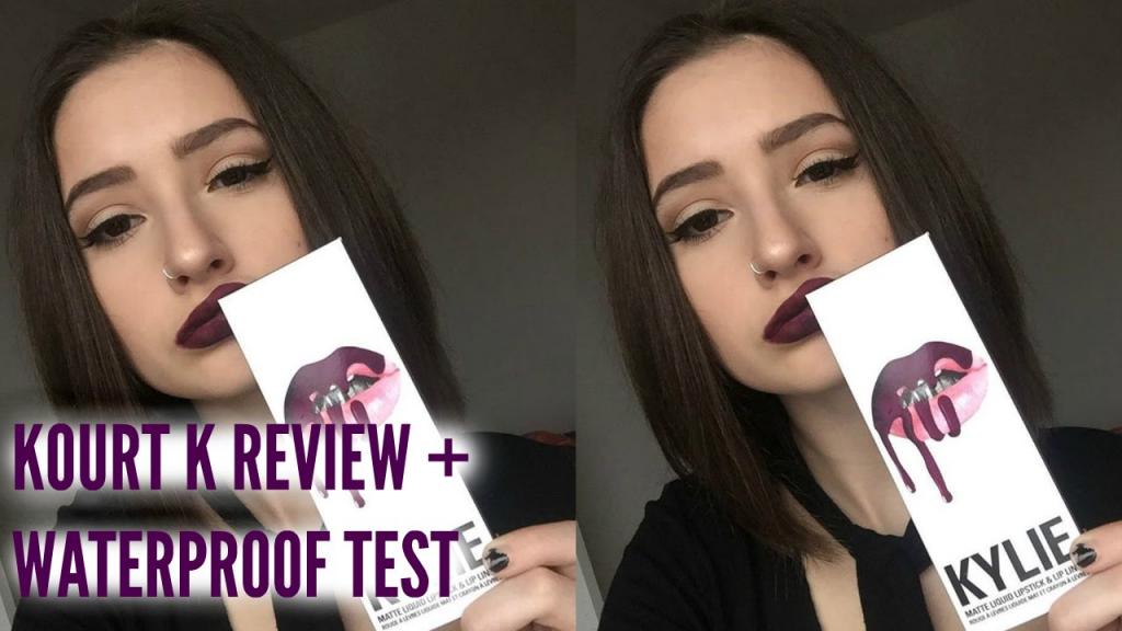 KYLIE LIP KIT - KOURT K REVIEW + SWATCHES - YouTube