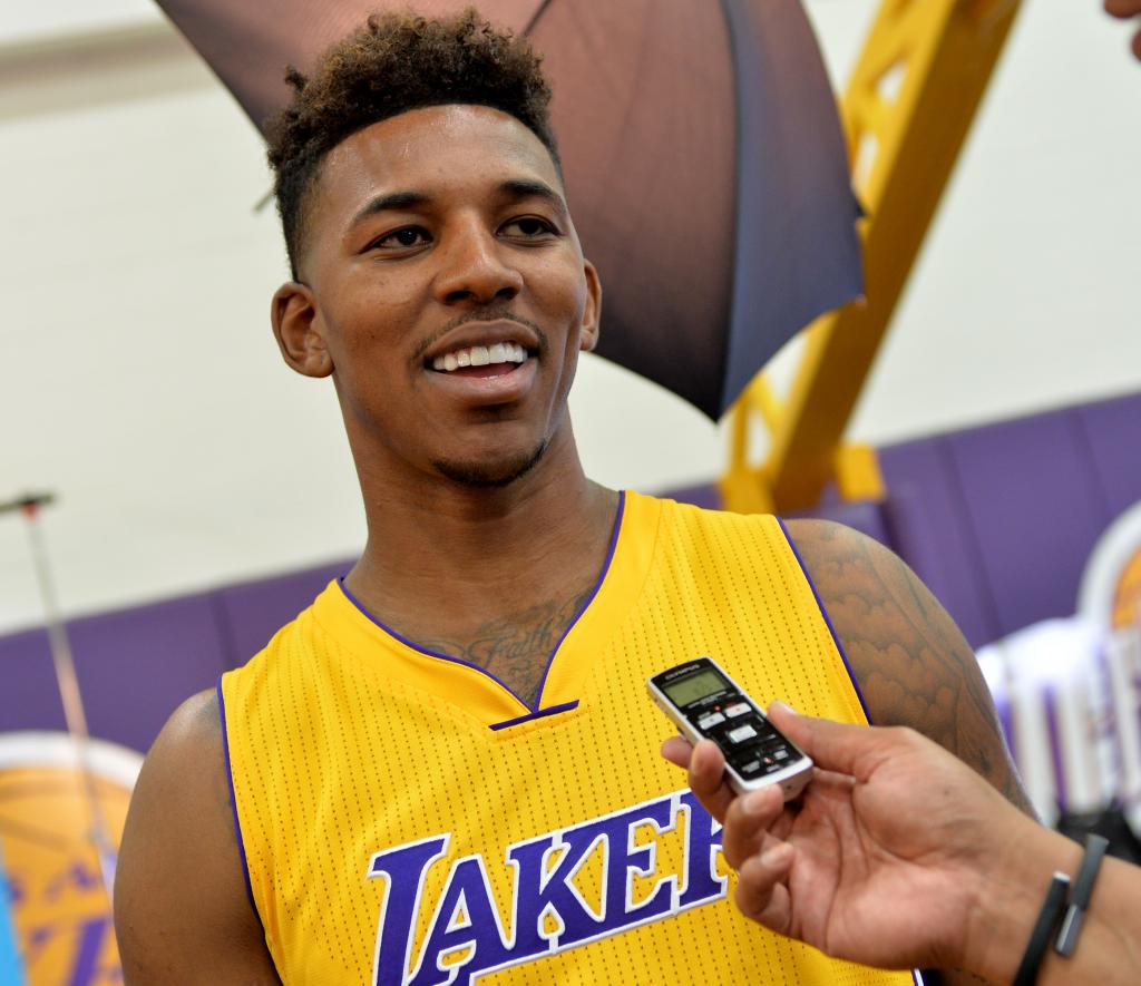 Lakers' Nick Young Vows To Have A Turnaround Season   Inside The Lakers