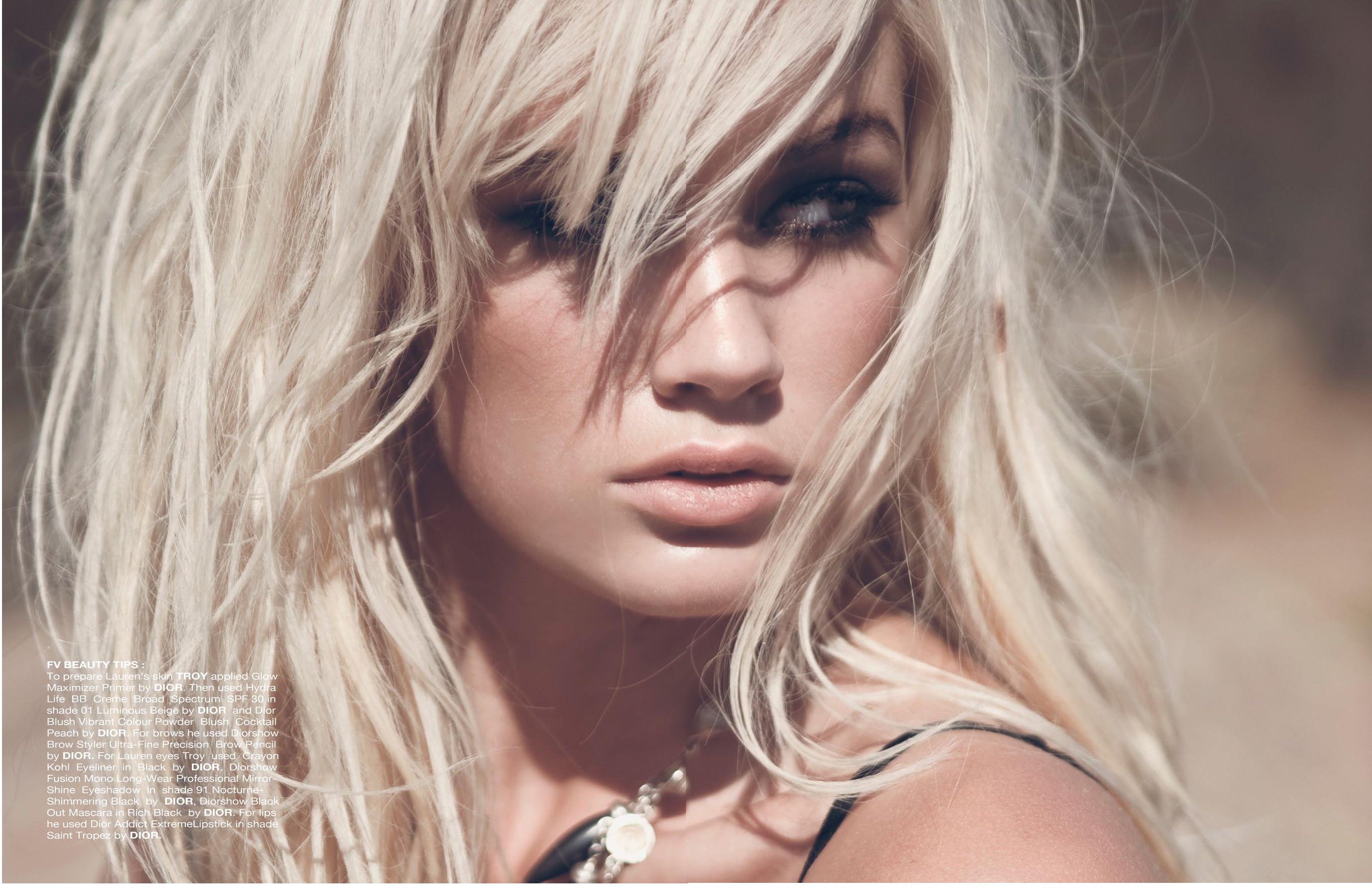 Lauren Bennett - FV Magazine 2014 -10 - GotCeleb