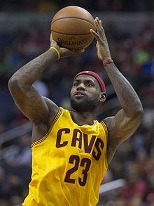 LeBron James - Wikipedia