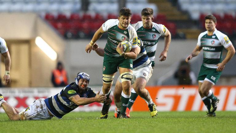 Leicester Tigers Flanker Mike WIlliams May Miss Rest Of Season